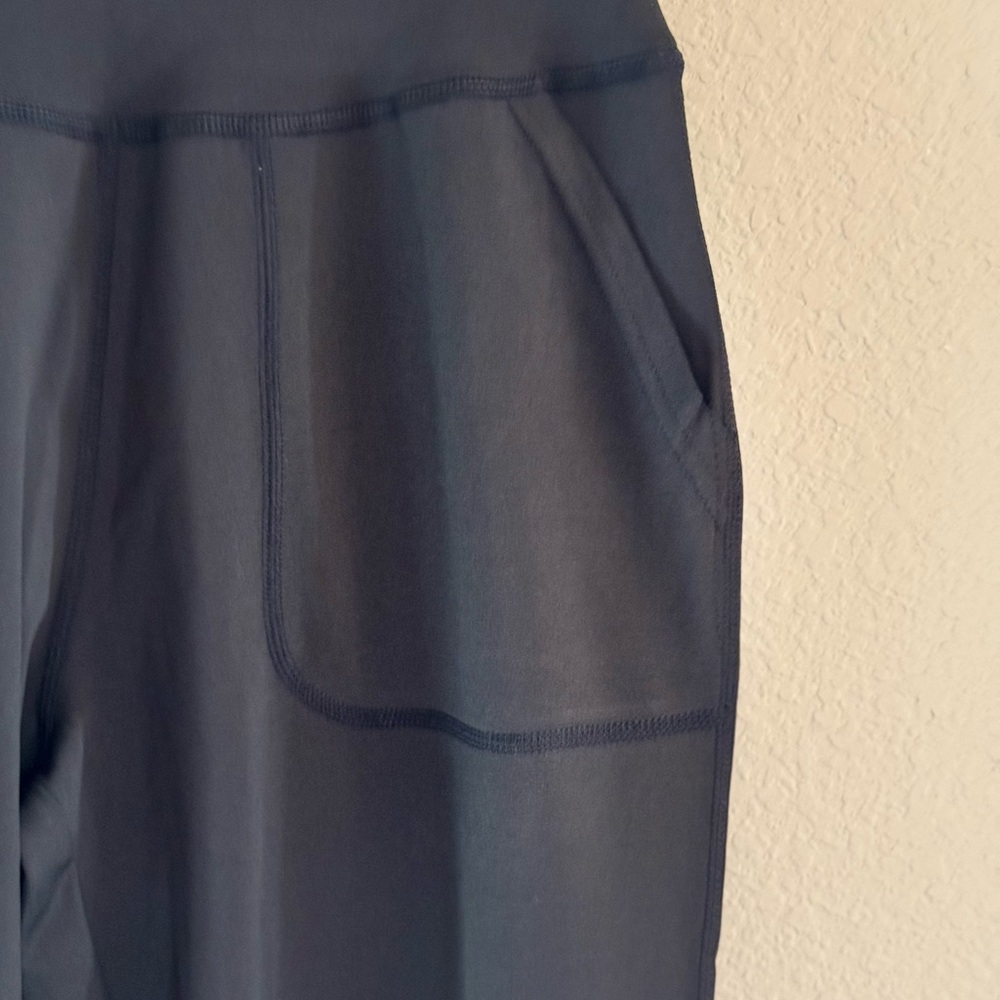 Dark Gray High-Waisted Leggings